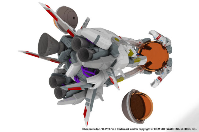 PlumR-9A ARROW-HEAD Ver. R-TYPE FINAL 3 EVOLVED 1/100 Plastic Model