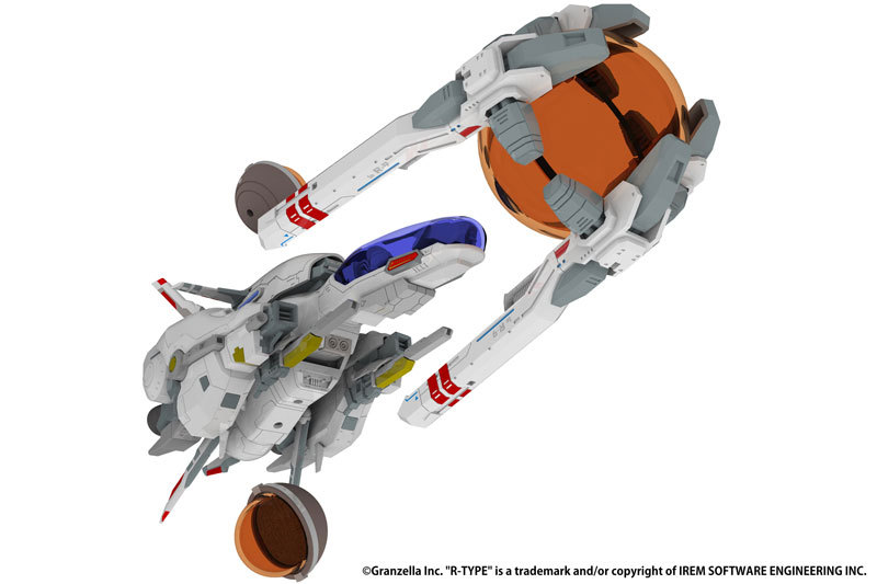 PlumR-9A ARROW-HEAD Ver. R-TYPE FINAL 3 EVOLVED 1/100 Plastic Model