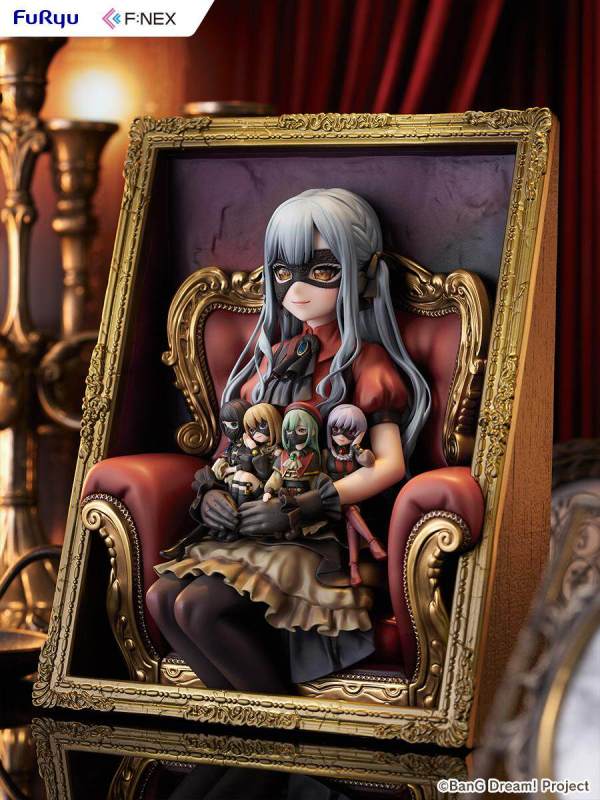 FURYU BanG Dream! Ave Mujica 3D Frame Figure Figure