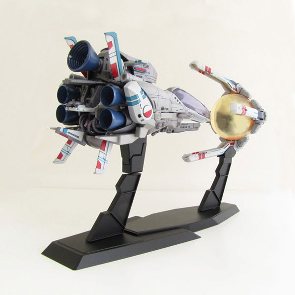 Plum R-TYPE FINAL R-9A Arrow Head 1/100 Plastic Model