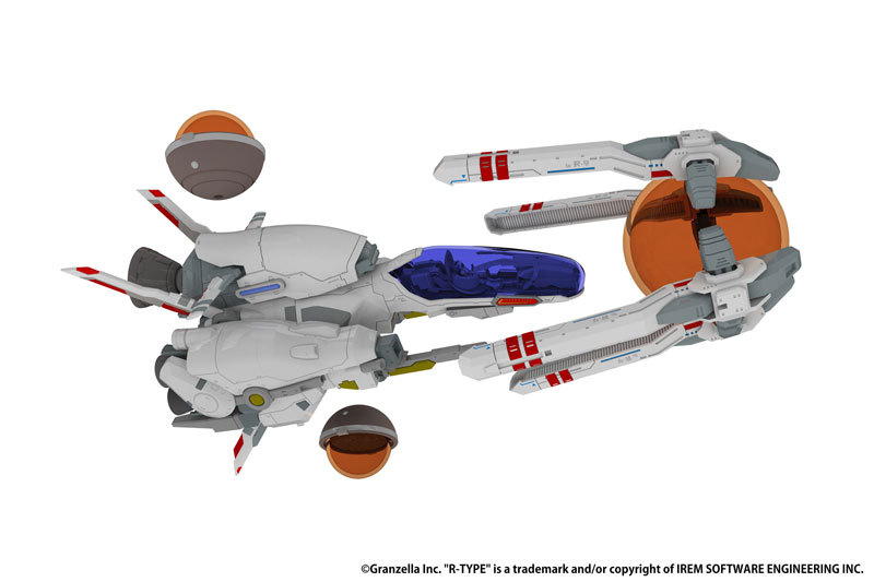 PlumR-9A ARROW-HEAD Ver. R-TYPE FINAL 3 EVOLVED 1/100 Plastic Model