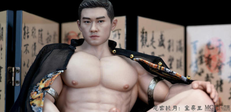 MC STUDIO Dragon Palace Moon Key Precious Prince 1/6 Scale Figure