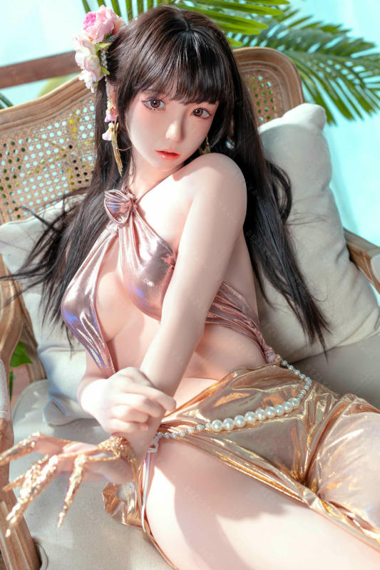 Bezlya 2.2CF Series 159cm Chunmomo Makeup No. 1 Devotion 1/1 Scale Silicone Love Doll