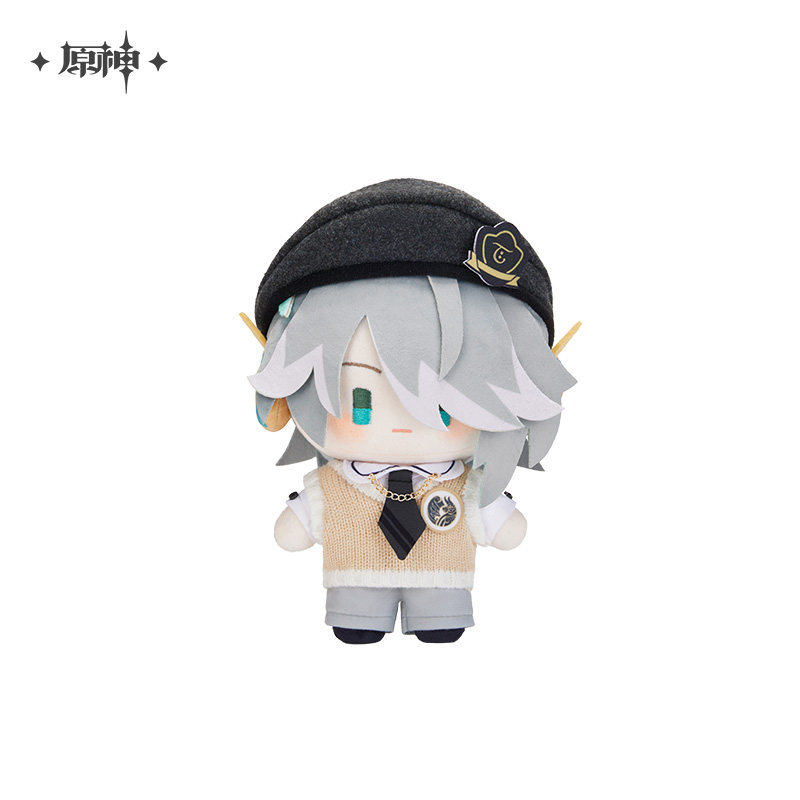 miHoYo Genshin Impact Akademiya Anecdotes Series Dress Up Plush