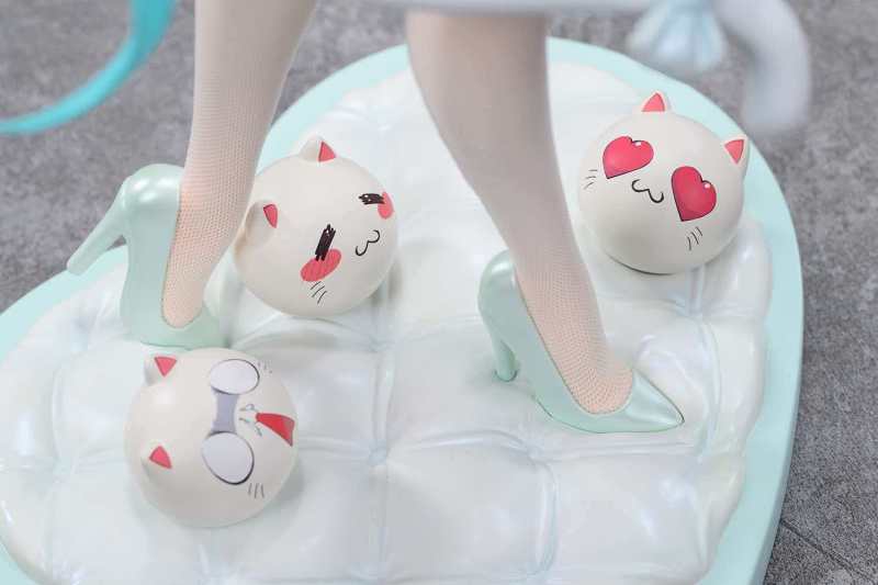 M-Craft Manyansha Machine Tide Heart Hui Yin Cat Girl 1/4 Scale Figure