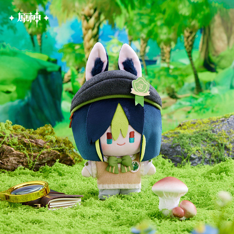 miHoYo Genshin Impact Akademiya Anecdotes Series Dress Up Plush