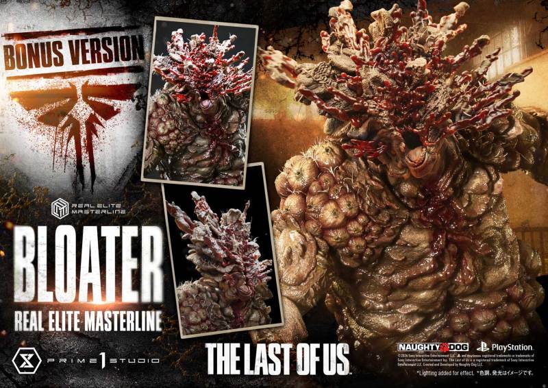 Prime 1 Studio Real Elite Masterline The Last of Us Part I Bloater REMTLOU-03 REMTLOU-03UT REMTLOU-03UTS