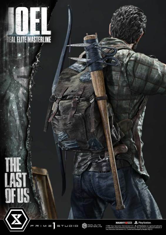 Prime 1 Studio Real Elite Masterline The Last of Us Part I Joel 1/4 Statue REMTLOU-02 REMTLOU-02S
