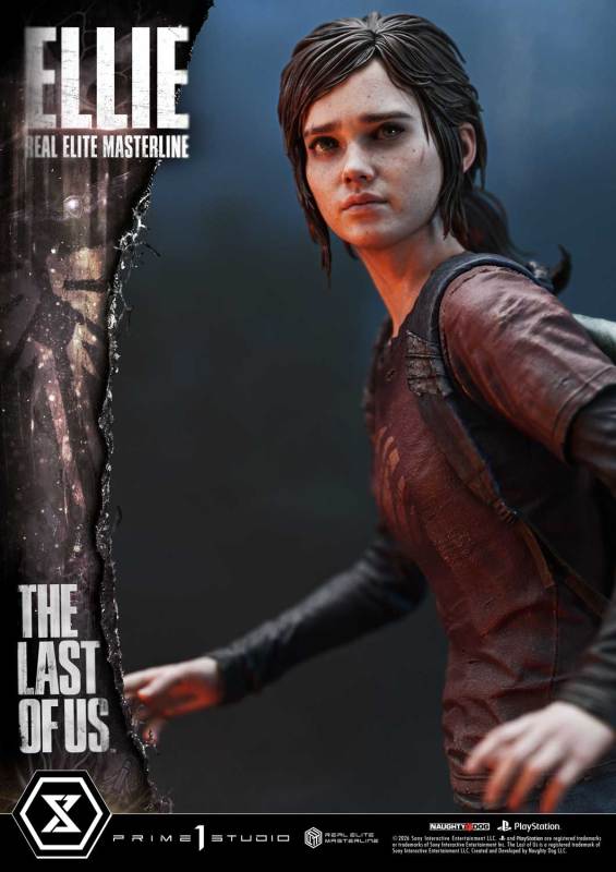 Prime 1 Studio Real Elite Masterline The Last of Us Part I Ellie REMTLOU-01 REMTLOU-01S
