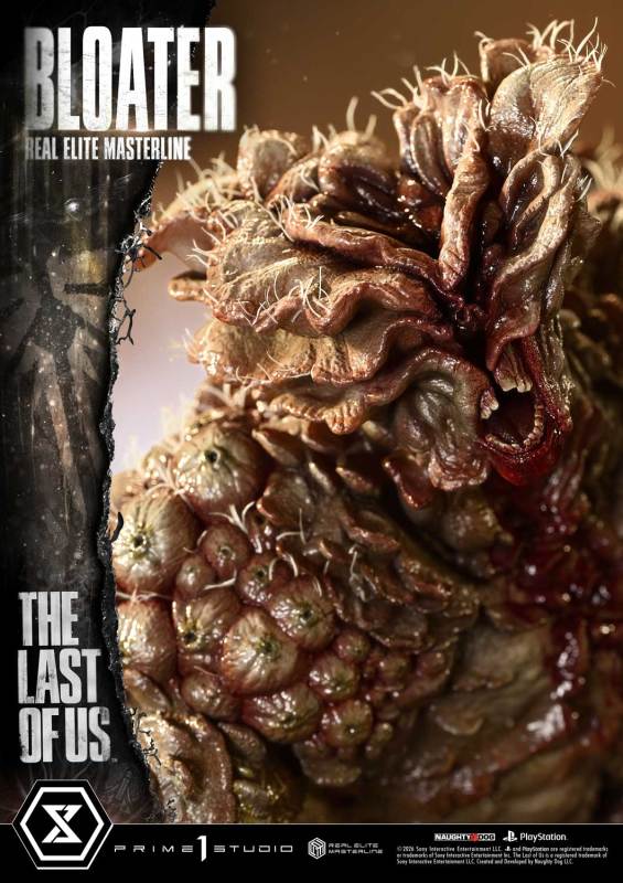 Prime 1 Studio Real Elite Masterline The Last of Us Part I Bloater REMTLOU-03 REMTLOU-03UT REMTLOU-03UTS