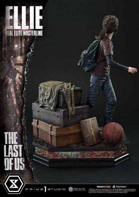 Prime 1 Studio Real Elite Masterline The Last of Us Part I Ellie REMTLOU-01 REMTLOU-01S