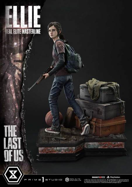 Prime 1 Studio Real Elite Masterline The Last of Us Part I Ellie REMTLOU-01 REMTLOU-01S