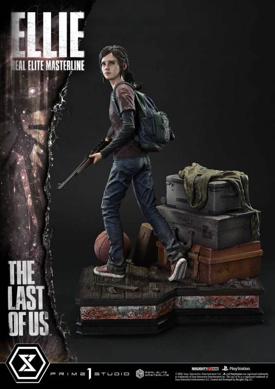 Prime 1 Studio Real Elite Masterline The Last of Us Part I Ellie REMTLOU-01 REMTLOU-01S