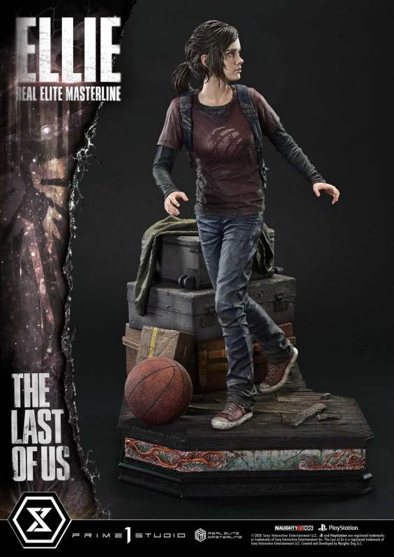 Prime 1 Studio Real Elite Masterline The Last of Us Part I Ellie REMTLOU-01 REMTLOU-01S