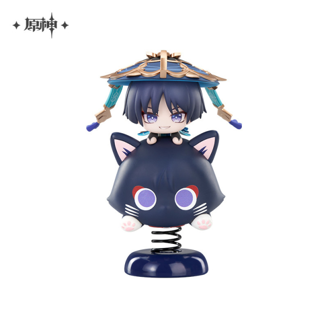 APEX HappyShake Series Genshin Impact Wanderer Figure