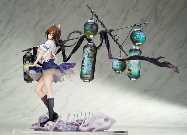 ques Q Bakemonogatari Tsubasa Hanekawa 1/7 Complete Figure