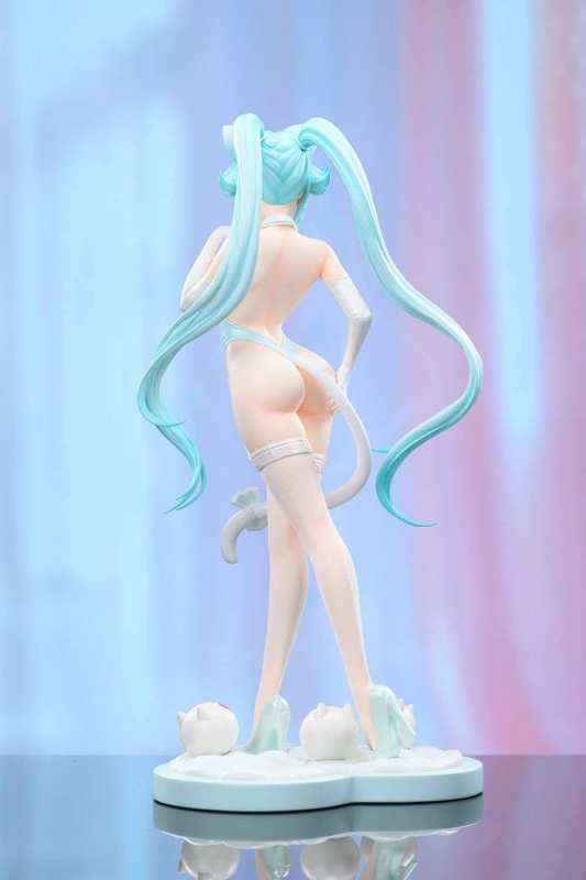 M-Craft Manyansha Machine Tide Heart Hui Yin Cat Girl 1/4 Scale Figure