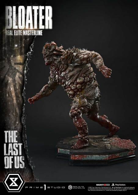Prime 1 Studio Real Elite Masterline The Last of Us Part I Bloater REMTLOU-03 REMTLOU-03UT REMTLOU-03UTS