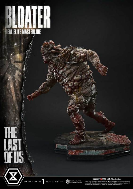 Prime 1 Studio Real Elite Masterline The Last of Us Part I Bloater REMTLOU-03 REMTLOU-03UT REMTLOU-03UTS