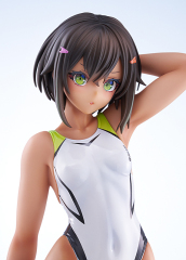 AMAKUNI ARMS NOTE Buchou-chan of the Swimming Club White Swimsuit Ver. 1/7 Figure