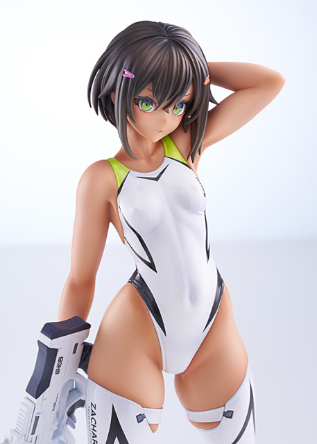 AMAKUNI ARMS NOTE Buchou-chan of the Swimming Club White Swimsuit Ver. 1/7 Figure