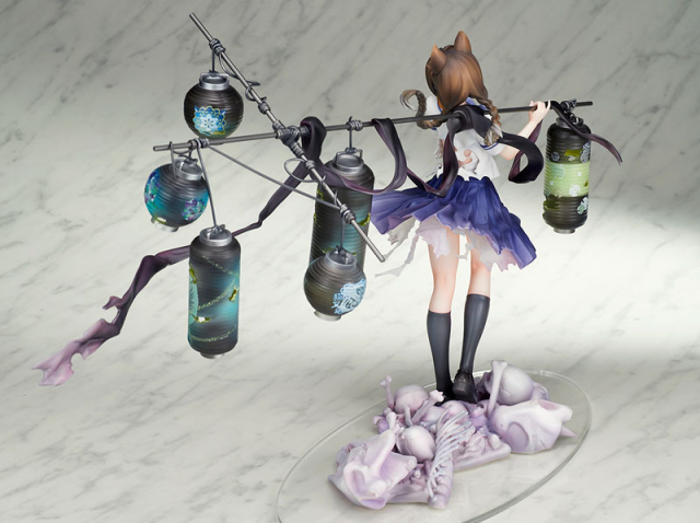 ques Q Bakemonogatari Tsubasa Hanekawa 1/7 Complete Figure