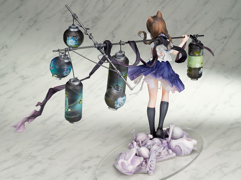 ques Q Bakemonogatari Tsubasa Hanekawa 1/7 Complete Figure