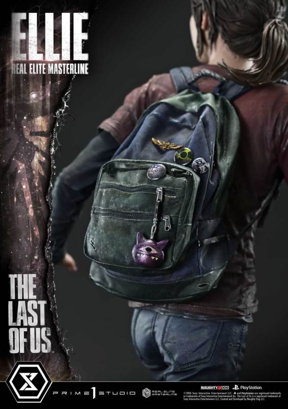 Prime 1 Studio Real Elite Masterline The Last of Us Part I Ellie REMTLOU-01 REMTLOU-01S