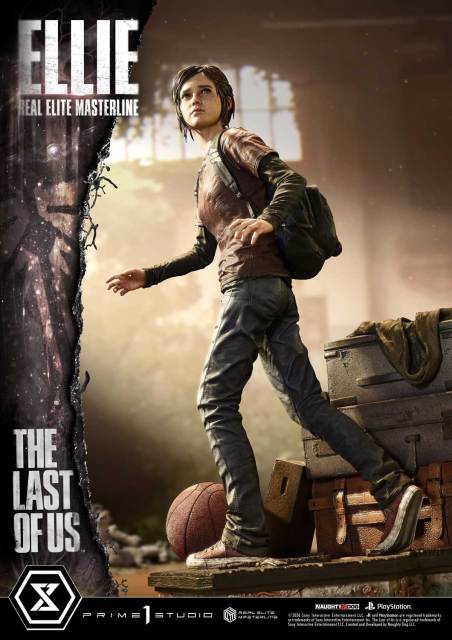 Prime 1 Studio Real Elite Masterline The Last of Us Part I Ellie REMTLOU-01 REMTLOU-01S