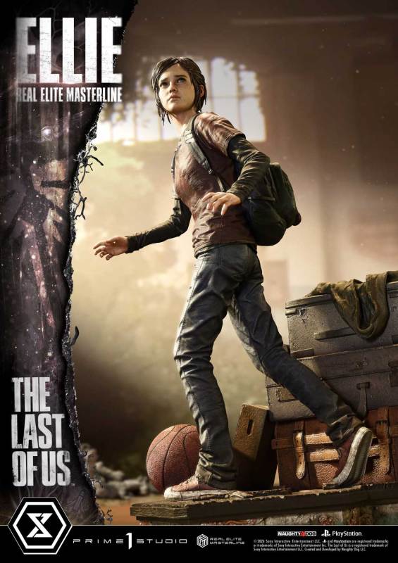 Prime 1 Studio Real Elite Masterline The Last of Us Part I Ellie REMTLOU-01 REMTLOU-01S