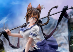 ques Q Bakemonogatari Tsubasa Hanekawa 1/7 Complete Figure