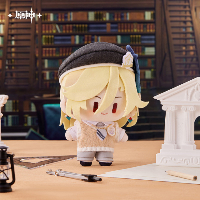 miHoYo Genshin Impact Akademiya Anecdotes Series Dress Up Plush