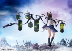 ques Q Bakemonogatari Tsubasa Hanekawa 1/7 Complete Figure