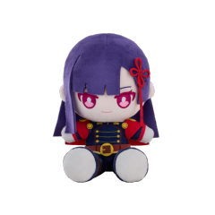 Solarain Mato Seihei no Slave Season 2 Ren Yamashiro Punipuni Sitting Plush