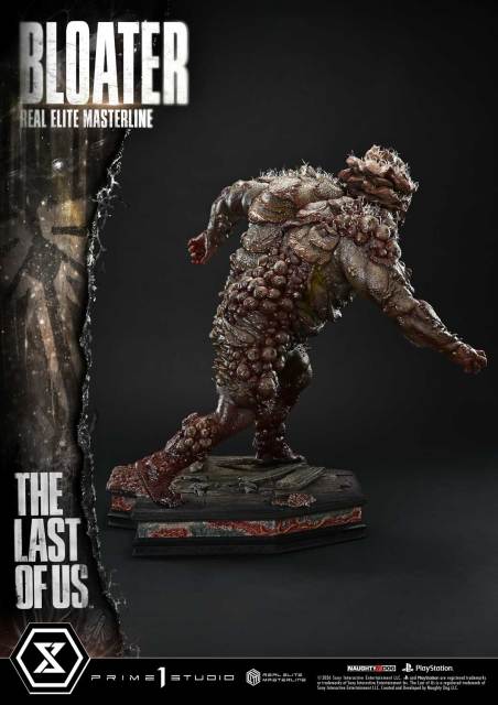 Prime 1 Studio Real Elite Masterline The Last of Us Part I Bloater REMTLOU-03 REMTLOU-03UT REMTLOU-03UTS