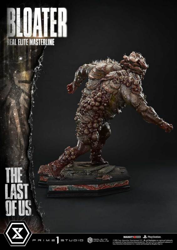 Prime 1 Studio Real Elite Masterline The Last of Us Part I Bloater REMTLOU-03 REMTLOU-03UT REMTLOU-03UTS