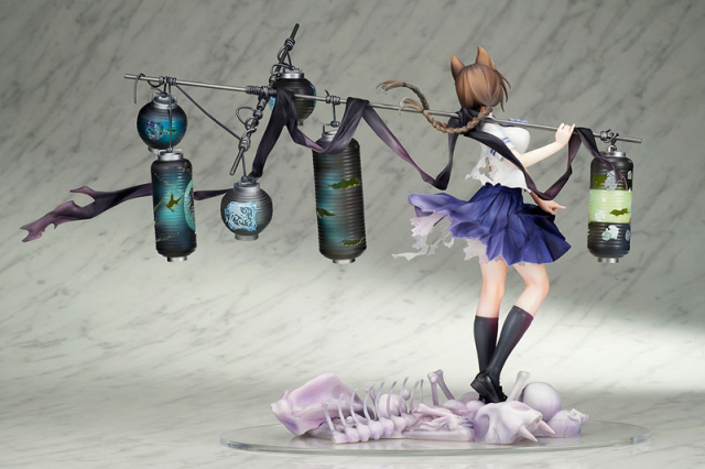 ques Q Bakemonogatari Tsubasa Hanekawa 1/7 Complete Figure