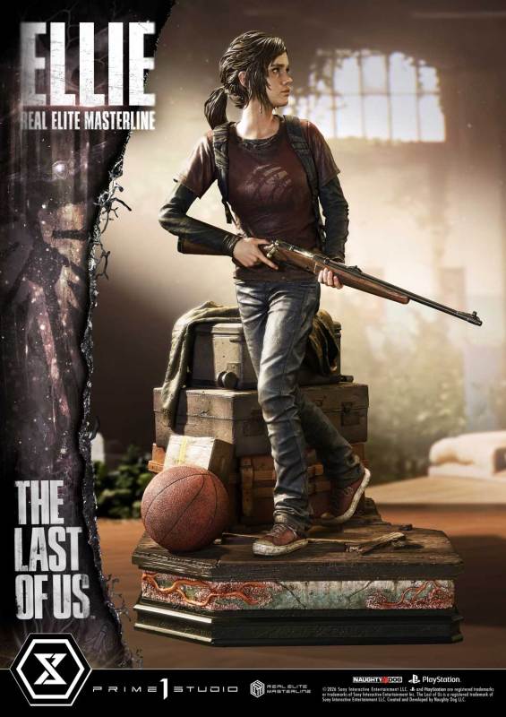 Prime 1 Studio Real Elite Masterline The Last of Us Part I Ellie REMTLOU-01 REMTLOU-01S