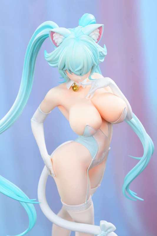 M-Craft Manyansha Machine Tide Heart Hui Yin Cat Girl 1/4 Scale Figure