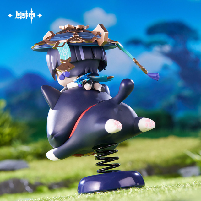 APEX HappyShake Series Genshin Impact Wanderer Figure
