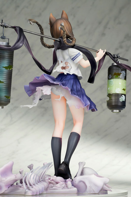 ques Q Bakemonogatari Tsubasa Hanekawa 1/7 Complete Figure