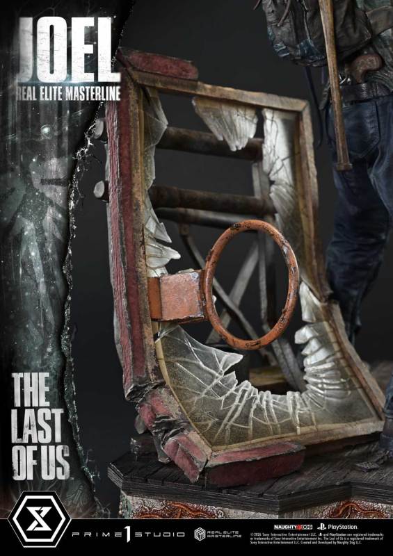 Prime 1 Studio Real Elite Masterline The Last of Us Part I Joel 1/4 Statue REMTLOU-02 REMTLOU-02S
