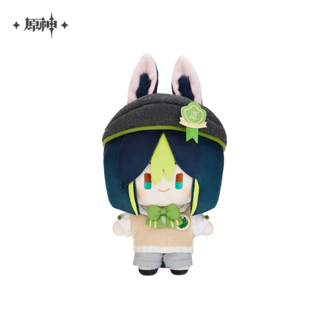 miHoYo Genshin Impact Akademiya Anecdotes Series Dress Up Plush