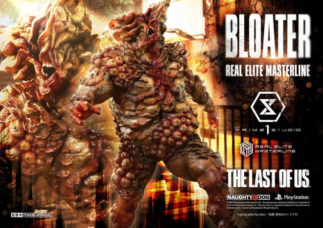 Prime 1 Studio Real Elite Masterline The Last of Us Part I Bloater REMTLOU-03 REMTLOU-03UT REMTLOU-03UTS