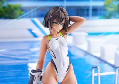 AMAKUNI ARMS NOTE Buchou-chan of the Swimming Club White Swimsuit Ver. 1/7 Figure