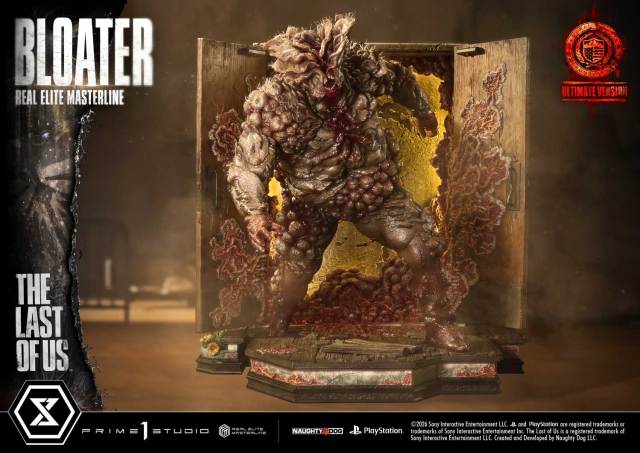 Prime 1 Studio Real Elite Masterline The Last of Us Part I Bloater REMTLOU-03 REMTLOU-03UT REMTLOU-03UTS