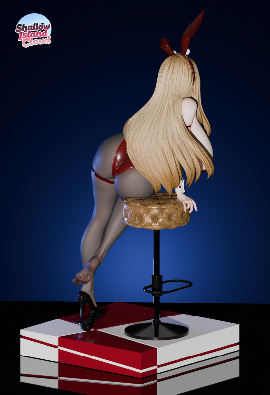 Shallow Island Cloud Studio Miura Haruka Bunny Ver. Scale Figure