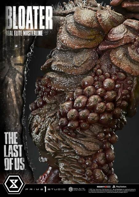 Prime 1 Studio Real Elite Masterline The Last of Us Part I Bloater REMTLOU-03 REMTLOU-03UT REMTLOU-03UTS