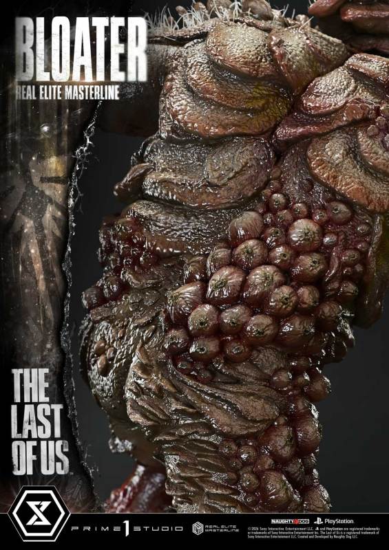 Prime 1 Studio Real Elite Masterline The Last of Us Part I Bloater REMTLOU-03 REMTLOU-03UT REMTLOU-03UTS
