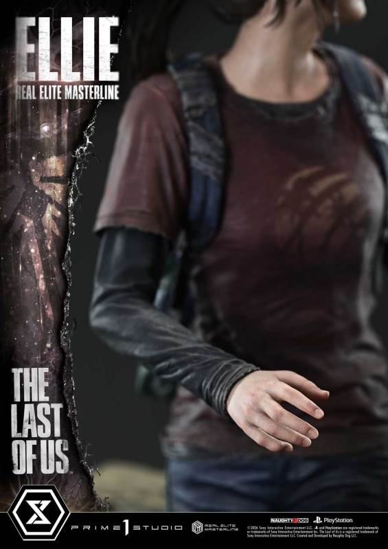 Prime 1 Studio Real Elite Masterline The Last of Us Part I Ellie REMTLOU-01 REMTLOU-01S